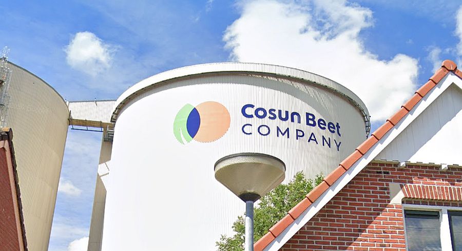 Cosun Beet Company tank