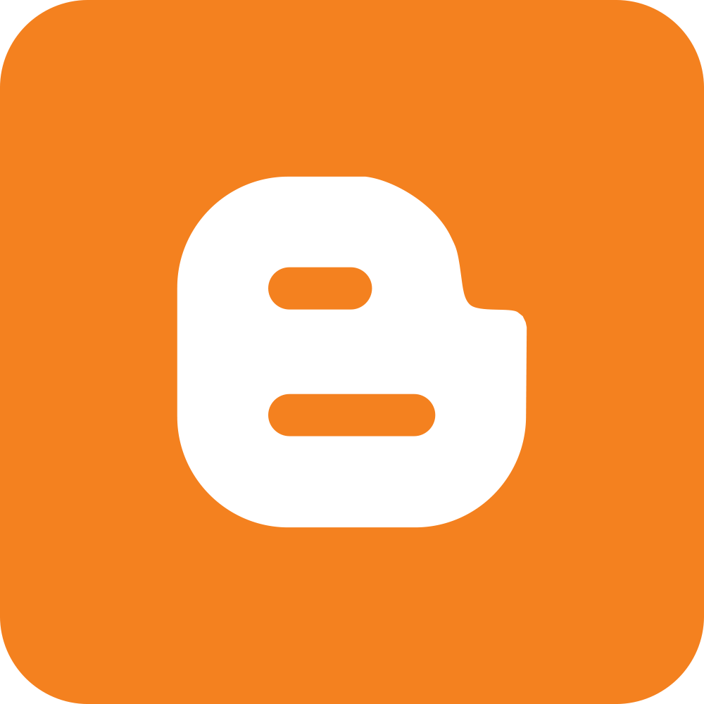 blogger logo transparent
